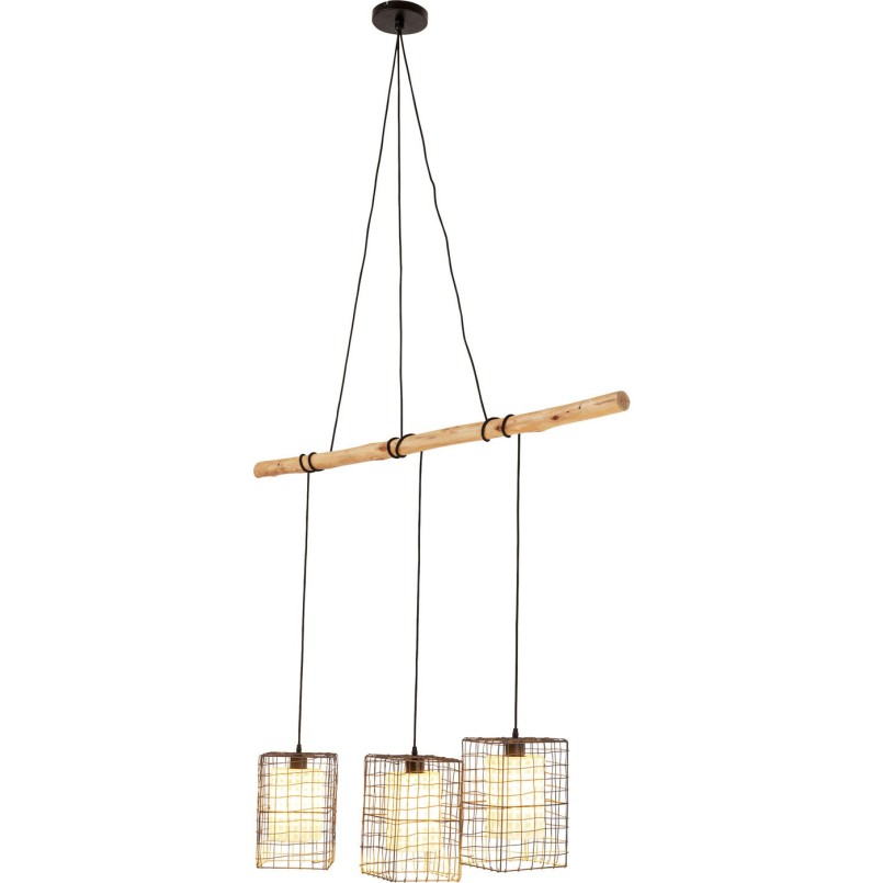 Suspension Three Grids 120cm