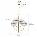 Suspension Leisha Bunch Kare Design