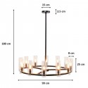 Suspension Candel Crown Kare Design