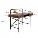 Bureau Ready To Work 120x60cm Kare Design