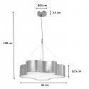 Suspension Cloud noir Kare Design