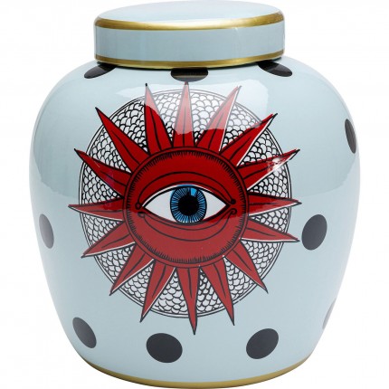 Boîte bleue oeil Kare Design