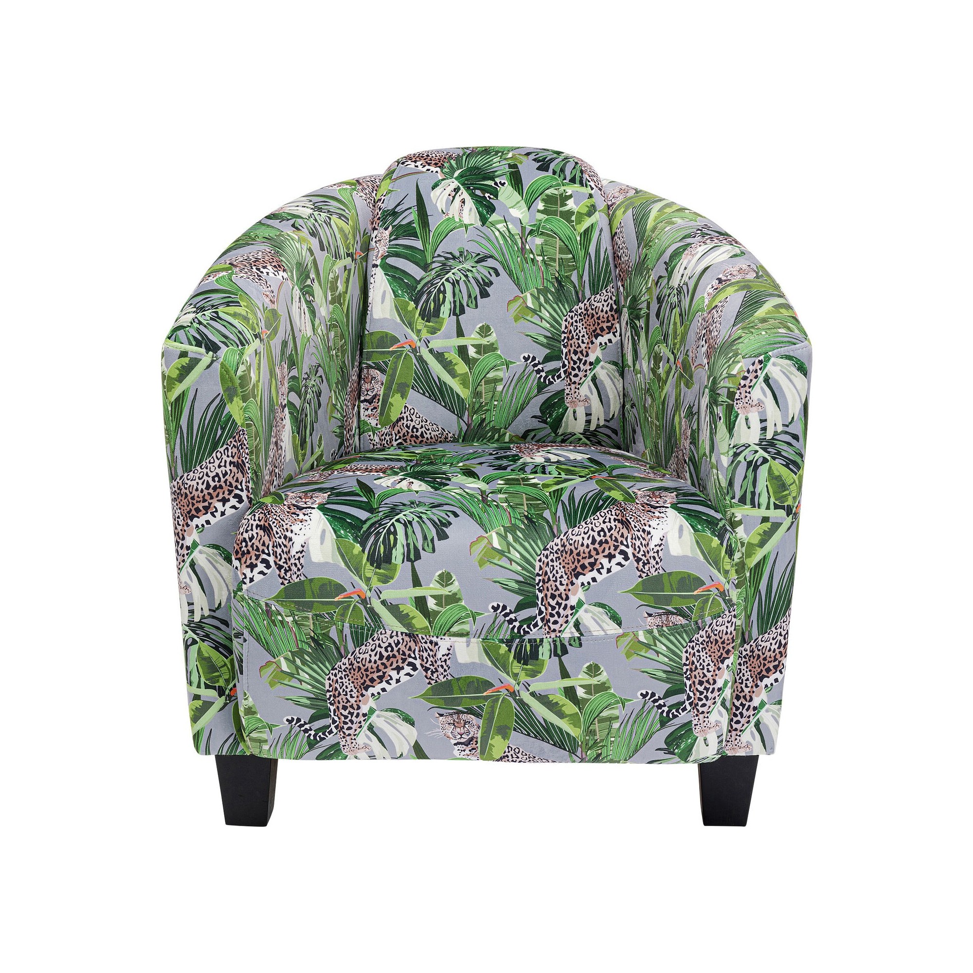 Fauteuil Cigar Lounge Jungle léopards Kare Design