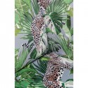 Fauteuil Cigar Lounge Jungle léopards Kare Design