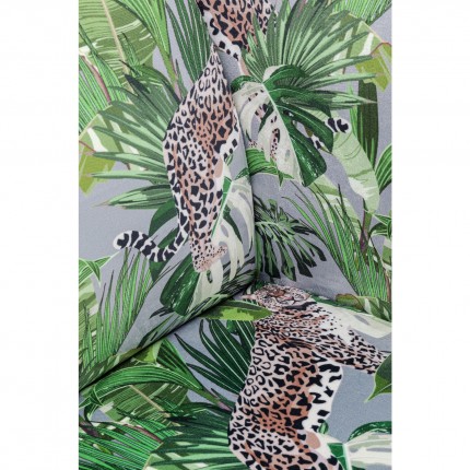 Fauteuil Cigar Lounge Jungle léopards Kare Design
