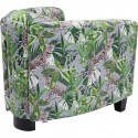 Fauteuil Cigar Lounge Jungle léopards Kare Design