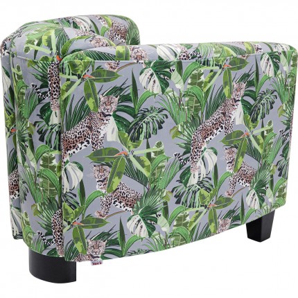 Fauteuil Cigar Lounge Jungle léopards Kare Design