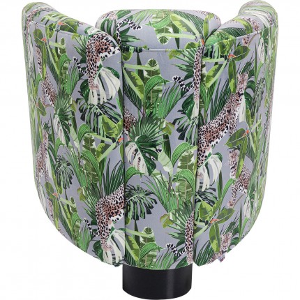 Fauteuil Cigar Lounge Jungle léopards Kare Design