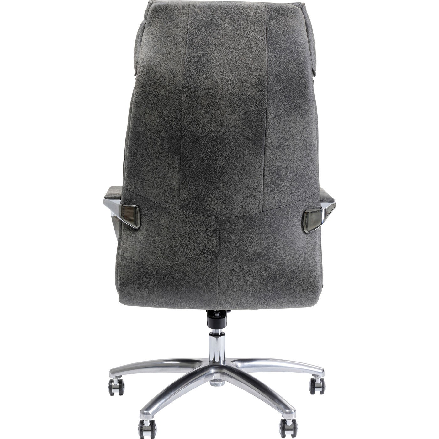 Fauteuil de bureau Cigar Lounge gris Kare Design