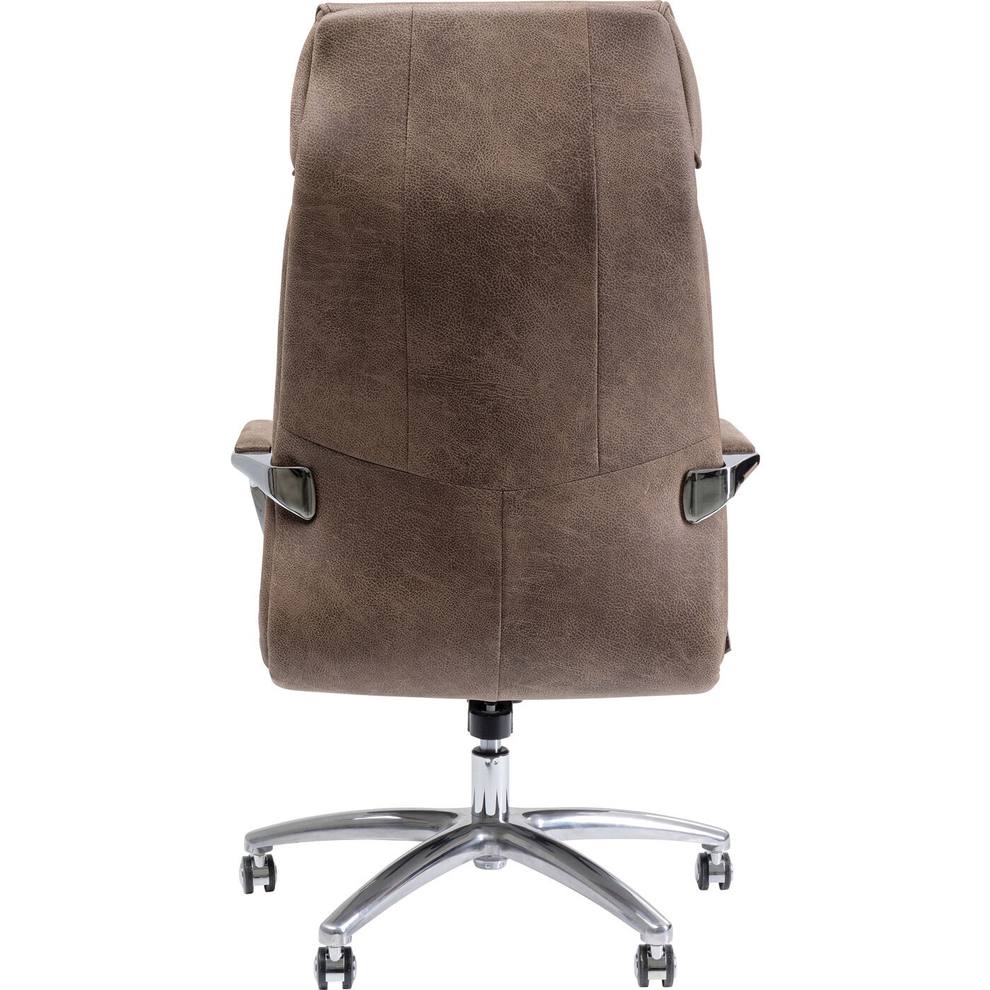 Fauteuil de bureau Cigar Lounge marron Kare Design