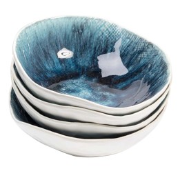 Plate Deep Mustique Ø17cm Kare Design