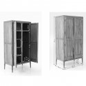 Armoire Brooklyn walnut Kare Design