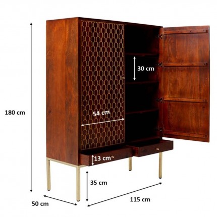 Armoire Muskat Kare Design