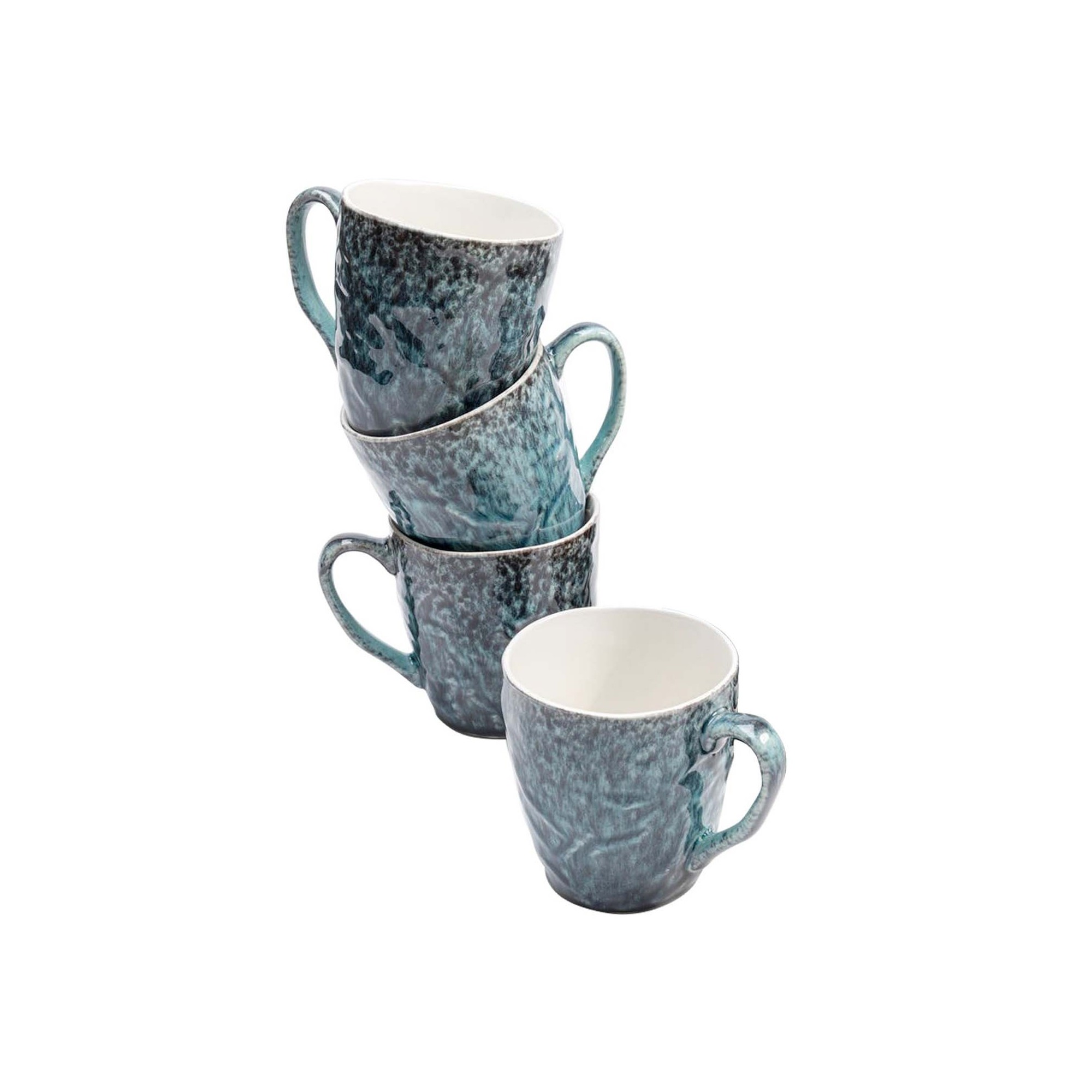 Tasses Mustique set de 4 Kare Design