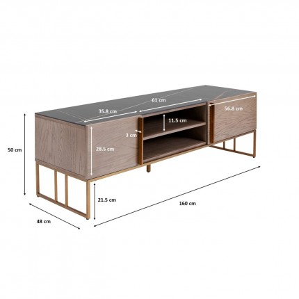 Meuble TV Cesaro Kare Design