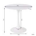 Table Schickeria 80cm Kare Design