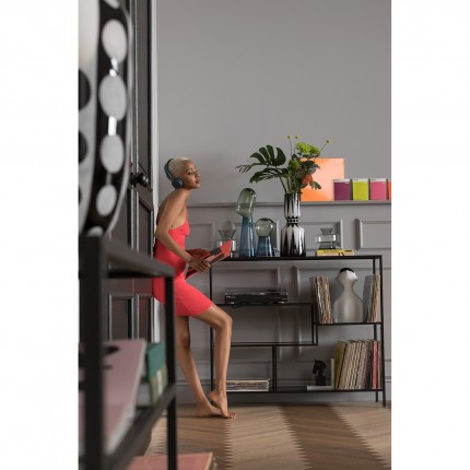 Shelf Loft 100x115cm black Kare Design