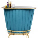 Bar After Work velours bleu Kare Design