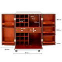 Bar-coffre Luxury Kare Design