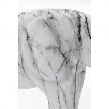 Déco Léopard effet marbre XL 95cm Kare Design