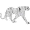 Déco Léopard effet marbre XL 95cm Kare Design