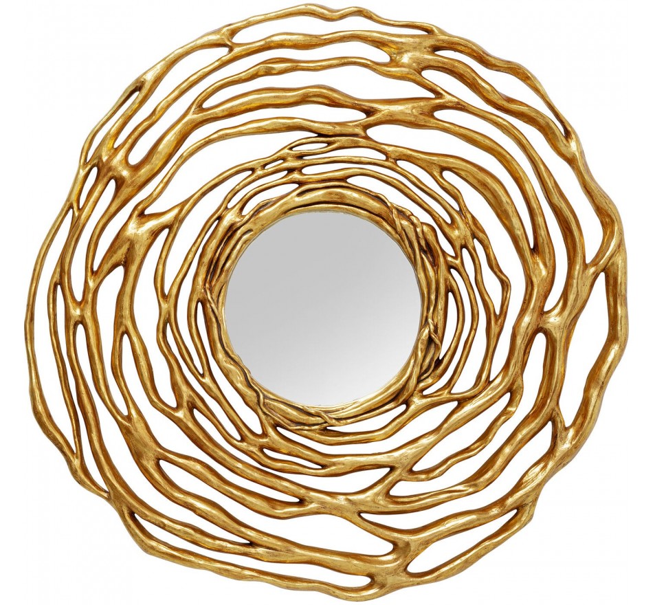 Miroir Twiggy 121cm doré Kare Design