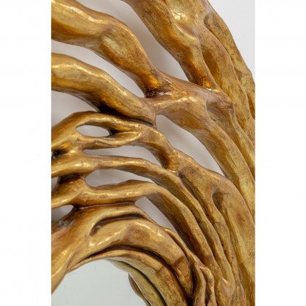 Miroir Twiggy 121cm doré Kare Design