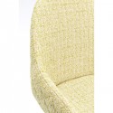 Chaise de bureau pivotante Margot verte Kare Design