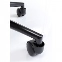 Chaise de bureau pivotante Margot verte Kare Design