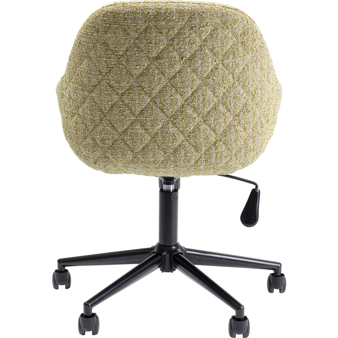 Chaise de bureau pivotante Margot verte Kare Design