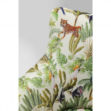 Fauteuil Goldfinger tropical Kare Design