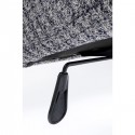Chaise de bureau pivotante Marianne grise Kare Design