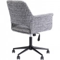 Chaise de bureau pivotante Marianne grise Kare Design