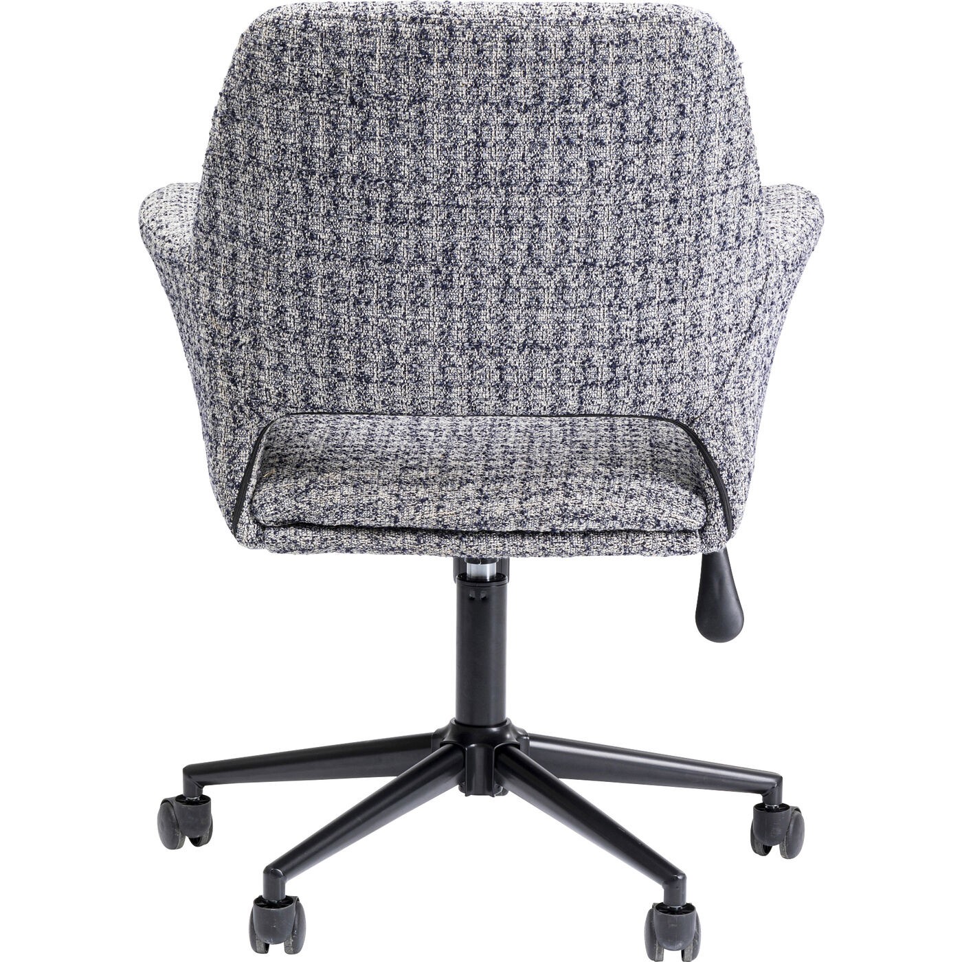 Chaise de bureau pivotante Marianne grise Kare Design