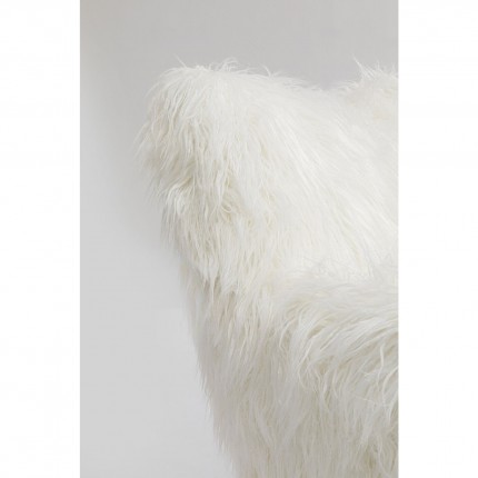 Fauteuil Goldfinger blanc Kare Design