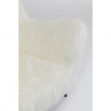 Fauteuil Goldfinger blanc Kare Design