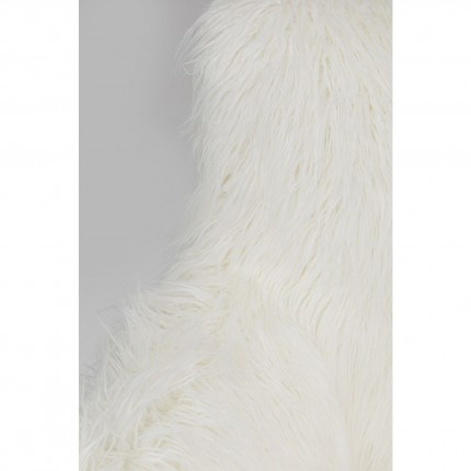 Fauteuil Goldfinger blanc Kare Design