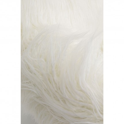 Fauteuil Goldfinger blanc Kare Design