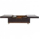 Table basse bar Globetrotter croco Kare Design