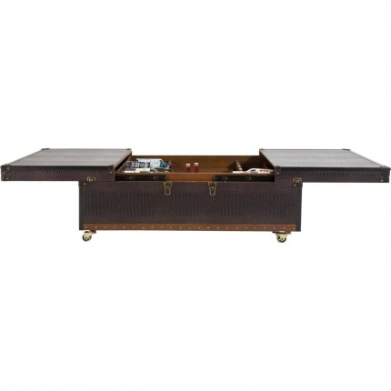 Table Basse Bar Croco Colonial Kare Design Table Basse Bar Croco Colonial Kare Design