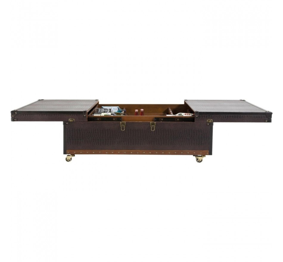 Table Basse Bar Croco Colonial Kare Design