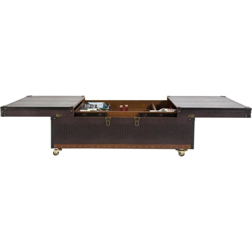 Table Basse Bar Croco Colonial Kare Design
