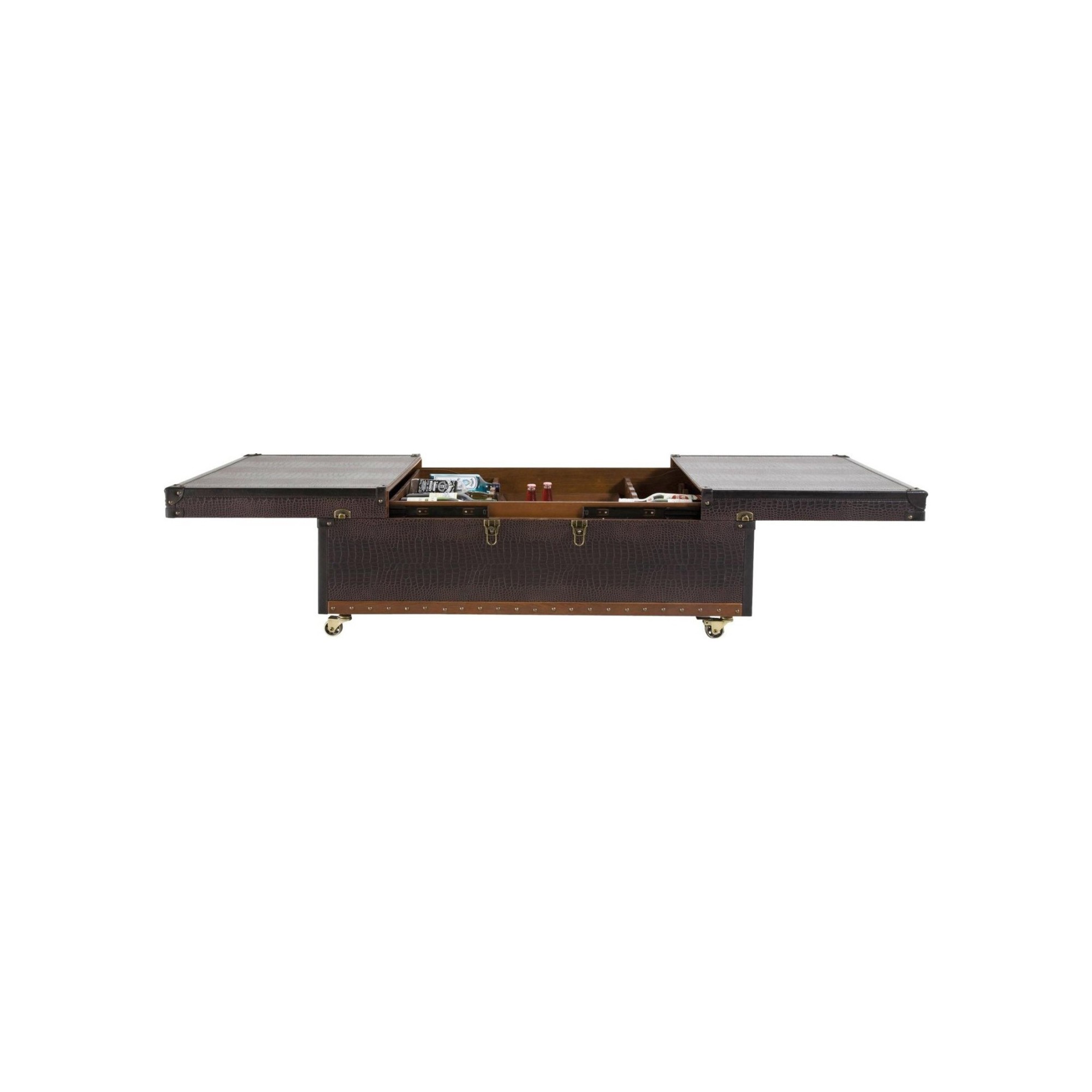 Table Basse Bar Croco Colonial Kare Design