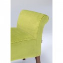 Banc Motley Astoria velours vert Kare Design
