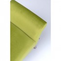 Banc Motley Astoria velours vert Kare Design