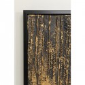 Peinture à l'huile Frame Abstract noir 80x120cm Kare Design