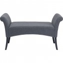 Banc Motley gris foncé Kare Design