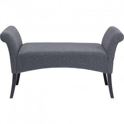 Banc Motley gris foncé Kare Design