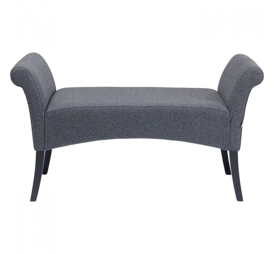 Banc Motley gris foncé Kare Design