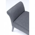 Banc Motley gris foncé Kare Design